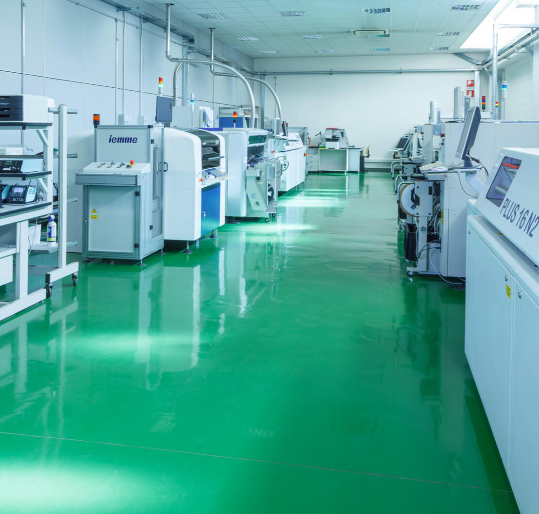 produzione schede elettroniche Milano