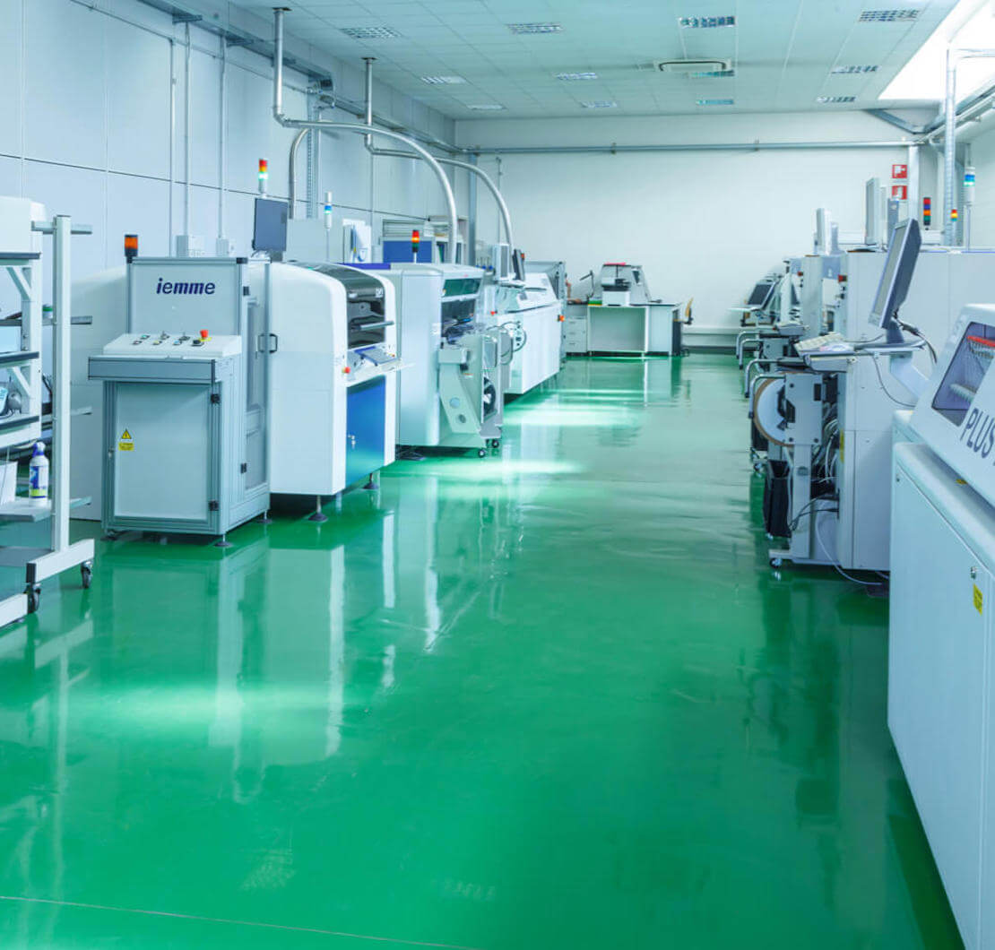 montaggio e assemblaggio pth