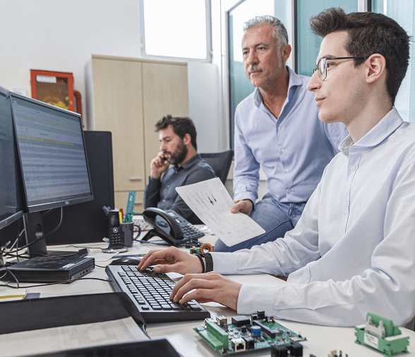 produzione schede elettroniche Bergamo