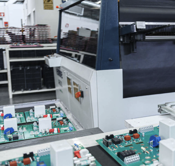 Bergamo produzione schede elettroniche