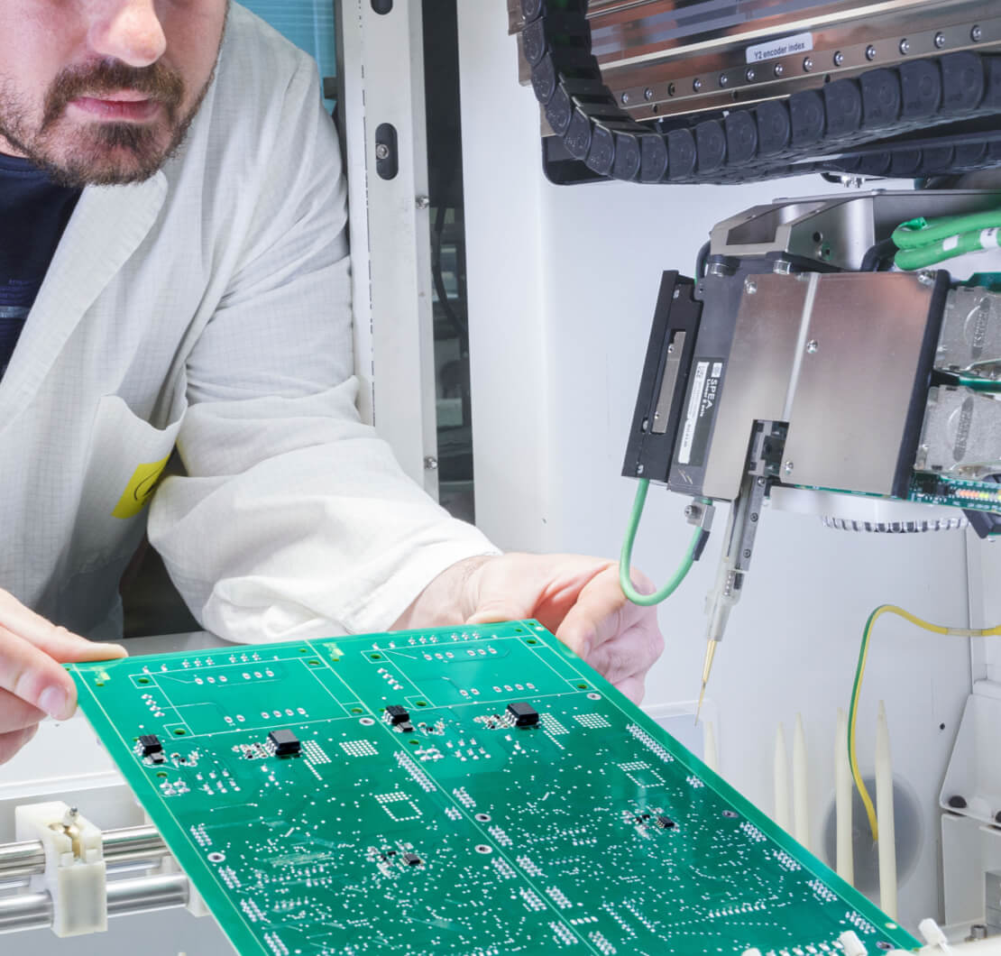 saldatura SMD elettronica