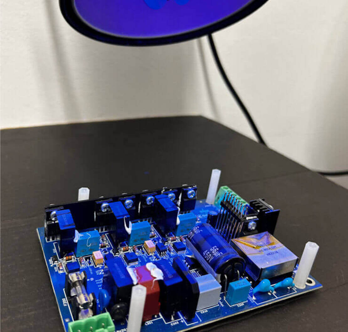 schede smd assemblaggio