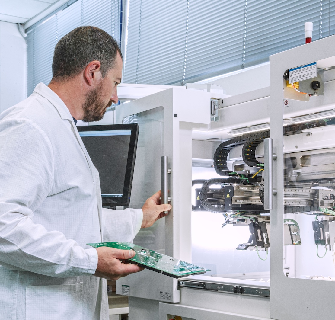 Produzione schede elettroniche Milano