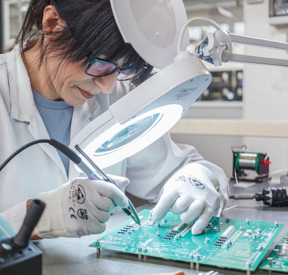 progettazione e produzione schede elettroniche