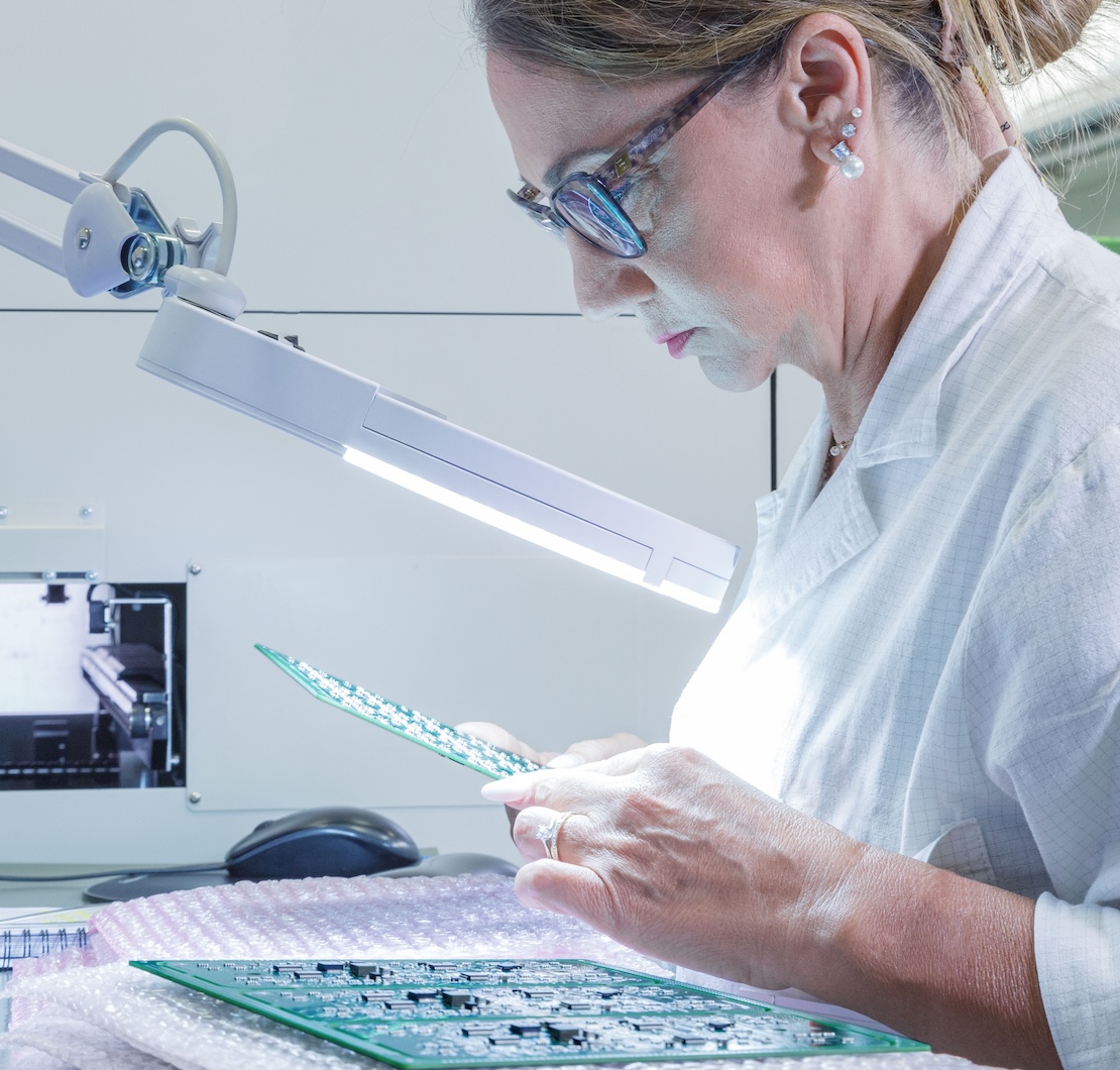 schede elettroniche collaudo funzionale