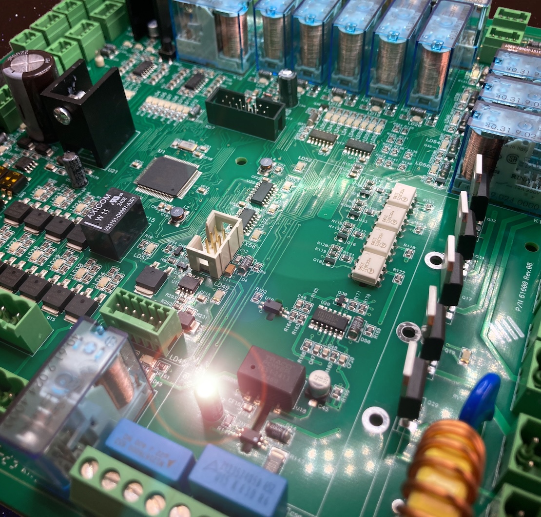 schede elettroniche per automazione industriale